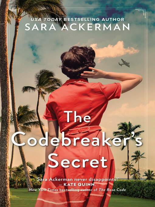 Title details for The Codebreaker's Secret by Sara Ackerman - Available